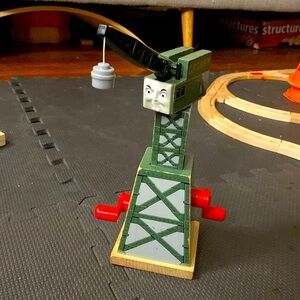 Wooden cranky from Thomas and friends